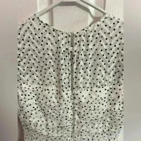 Shoshanna Kayleigh Optic Jet dress size 2 - Picture 8 of 9
